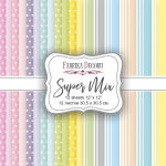 FDC Paper Pack 12x12" - Super Mix