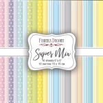 FDC Paper Pack 6x6" - Super-Mix
