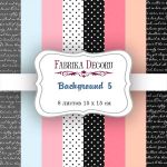FDC Paper Pack 6x6" - Background 5