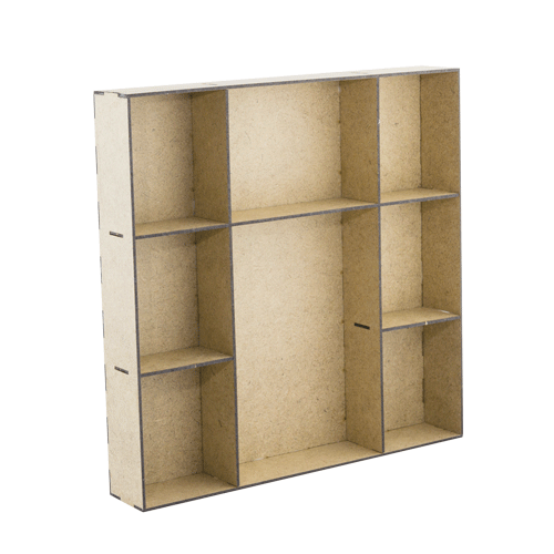 FDC Shadow Box - Blanko Box  #03 30*5*30 cm