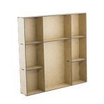 FDC Shadow Box - Blanko Box  #03 30*5*30 cm