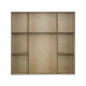 FDC Shadow Box - Blanko Box  #03 30*5*30 cm