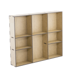 FDC Shadow Box - Blanko Box  #02 30*25*5 cm