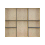 FDC Shadow Box - Blanko Box  #02 30*25*5 cm