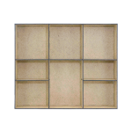 FDC Shadow Box - Blanko Box  #02 30*25*5 cm