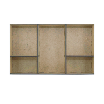 FDC Shadow Box - Blanko Box  #05 30*18*5 cm