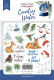 FDC Die-Cuts/Ephemera/Stanzteile - Country Winter