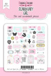 FDC Die-Cuts/Ephemera/Stanzteile - Scandi Baby Girl