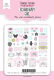 FDC Die-Cuts/Ephemera/Stanzteile - Scandi Baby Girl