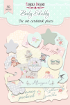 FDC Die-Cuts/Ephemera/Stanzteile - Baby Shabby