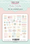 FDC Die-Cuts/Ephemera/Stanzteile - Baby Shabby