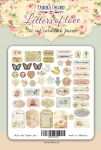 FDC Die-Cuts/Ephemera/Stanzteile - Letters of Love