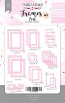 FDC Stanzteile Rahmen - Pink