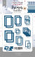 FDC Stanzteile Rahmen - Dark Blue