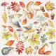 FDC Cut-Out Sheet 12"x12" - Colors of Autumn