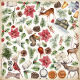 FDC Cut-Out Sheet 12"x12" - Winter Wonders