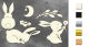 FDC Chipboard Set - Sweet Bunny