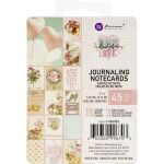 PRM Journaling Notecards 3x4" - Magic Love