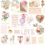 PRM Die-Cuts Ephemera - Magic Love