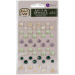 PRM Embellishment - Say it in Crystals My Sweet