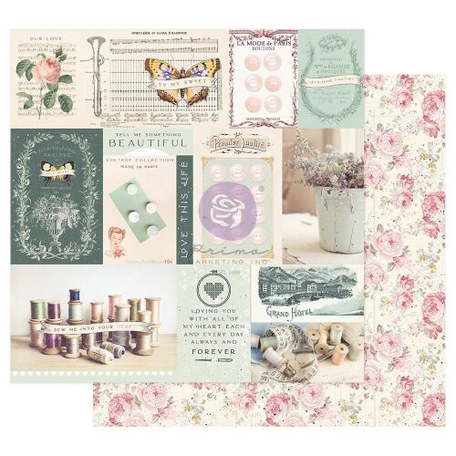 PRM Cardstock - My Sweet Lets Shine Together