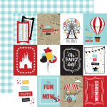 ECP Cardstock - A Magical Place Journaling Cards 3x4"