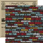 ECP Cardstock - A Magical Place Smile Words