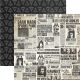 PPH Cardstock - Harry Potter Newspaper