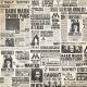 PPH Cardstock - Harry Potter Newspaper