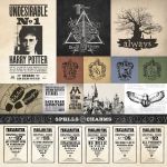 PPH Cardstock - Harry Potter Parchment Tags
