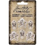 THZ Embellishment - Adornments Skulls & Spiders
