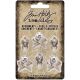 THZ Embellishment - Adornments Skulls & Spiders