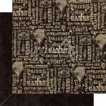 G45 Paper Pad 12"x12" - Come On, come All Print & Solid