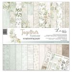 LXI Paper Pad 12x12" - Together Forever 11BL
