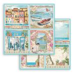 STP Paper Pad 8x8" - Blue Dream