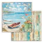 STP Paper Pad 8x8" - Blue Dream