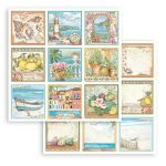 STP Paper Pad 8x8" - Blue Dream