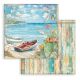 STP Paper Pad 8x8" - Blue Dream