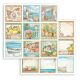 STP Paper Pad 8x8" - Blue Dream