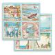 STP Paper Pad 8x8" - Blue Dream