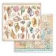 STP Paper Pad 8x8" - Blue Dream