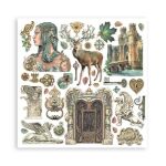 STP Paper Pad 12x12" - Magic Forest 