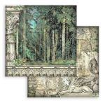 STP Paper Pad 12x12" - Magic Forest 