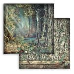 STP Paper Pad 12x12" - Magic Forest