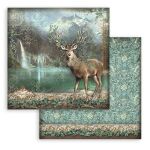 STP Paper Pad 12x12" - Magic Forest
