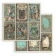 STP Paper Pad 12x12" - Magic Forest