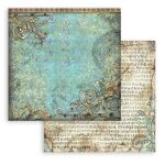 STP Paper Pad 8x8" - Magic Forest Background