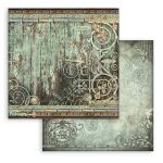 STP Paper Pad 8x8" - Magic Forest Background