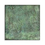 STP Paper Pad 8x8" - Magic Forest Background