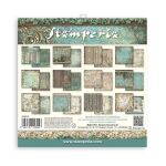 STP Paper Pad 8x8" - Magic Forest Background